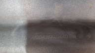 cap threshold moulding threshold right MERCEDES C-KLASA W204 07- A2046900440