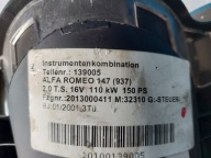dials clock ALFA 147 2.0 TS 735308749
