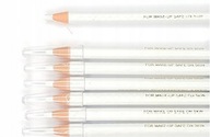 Ceruzka s niťou obočia permanentný make-up biela