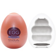 Masturbator jajko Tenga EGG Misty II seria Hard Boiled (STRONGER)