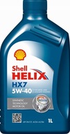 Olej Shell Helix HX7 5W-40 (1L)
