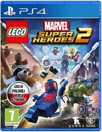 PS4 GRA LEGO MARVEL SUPER HEROES 2 DC Polski Dubbing