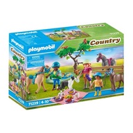 PLAYMOBIL COUNTRY 71239 WYCIECZKA KONNA NA PIKNIK