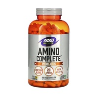 Teraz Amino Complete 360 vegetariánske kapsuly.