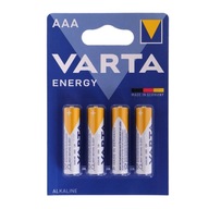 4x bateria LR03 Varta Energy 1.5V MN1500 AAA