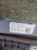 passenger compartment right front of the passenger Ford Transit Custom and (2012- )