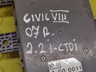 HONDA CIVIC VIII 2.2 ICTDI compartment BEZPECZNIKOW 37832LN