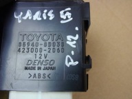 Toyota Yaris III module control unit of wipers 85940-0D030