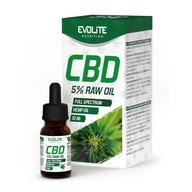 Evolite CBD 5% 10 Full Spectrum Olejek Konopny Cannabis sativa