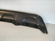 spoiler accessori Paraurti posteriore RENAULT CAPTUR e LIFT 17-19