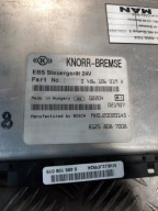 Unité de contrôle Ordinateur MAN KNORR-BREMSE 0486106019A