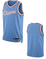 Tričko NBA Swingman Nike Los Angeles Clippers City Edition DB4066462 3XL