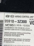 modulo SENSOR airbag 95910-3Z300 HYUNDAI I40 (2011-2014) 1.7 CRDI KOMBI