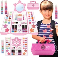 Detská kozmetika na make-up Veľký kufrík