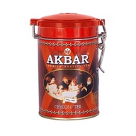 Akbar Ceylon 100g liść puszka