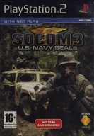 SOCOM 3 U.S. NAVY SEALS PS2