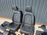 Sitz Sitze AUDI A5 8T SPORTBACK Leder KOMPLET heizung !!!