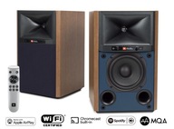 JBL 4305P STUDIO MONITOR KOLUMNY AKTYWNE PODSTAWKOWE ORZECH