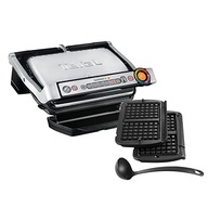 Tefal GC716D OptiGrill+ Grill Elektryczny 2000 W Czarny/Srebrny - Hochwerti