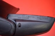 mirror right manually black, EU 011004 FIAT PANDA 2 II 03-11