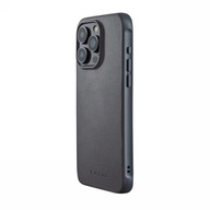 Mujjo Shield Case - etui do iPhone 15 Pro Max kompatybilne z MagSafe (steel