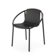 Krzesło umbra - CHAIR RINGO BLACK 55X64X76