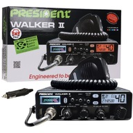 RADIO CB PRESIDENT WALKER II 2 12V AM/ FM ASC BB7