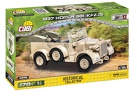 COBI 2256 NIEMIECKI SAMOCHÓD 1937 HORCH 901 KFZ.15 178 klocków KLOCKI