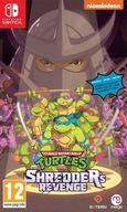 Teenage Mutant Ninja Turtles Shredder SWITCH