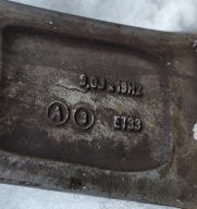 hliníkový disk ROTOR 19" AUDI A4 B8 A5 8T 9,0JX19H2 OE