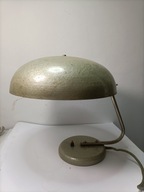 Lampa biurkowa Bauhaus grzybek MZAO design PRL