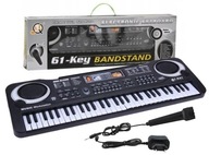 Keyboard Elektronické organy pre učenie Mikrofón 61