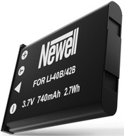 BATERIA Li-40B NP-45 Li-42B EN-EL10 D-Li63 740mAh