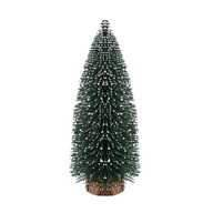 10 cm mini vianočný stromček Zimné snehové ozdoby na