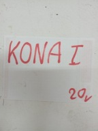 dashboard HYUNDAI KONA and