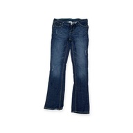 Dievčenské džínsové nohavice Levi's Skinny fit 12/13 rokov