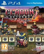 CLADUN RETURNS: THIS IS SENGOKU! [GRA PS4]