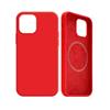 Zadný Kryt Fixed pre Apple iPhone 14 Pro MagFlow MagSafe červený