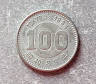 43) JAPONIA srebro - 100 Yen - 1964 r.