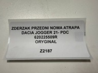 front bumper new grille DACIA JOGGER 21- PDC original 620225509R
