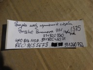 POMPA D’ACQUA WYMIENNIK CIEPLA PANAMERA 971 1