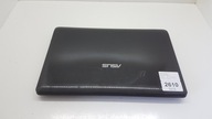 Notebook Asus K72F 17 " Pentium 0 GB čierny