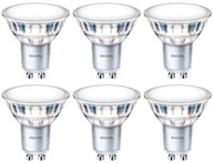 6x ŻARÓWKA CORE PRO LED SPOT MV 5W 550lm GU10 6500K 120° PHILIPS