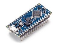 Arduino Nano Every ze złączami moduł z ATMega4809