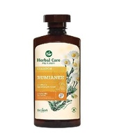 HERBAL CARE Szampon do włosów rozjaśnionych i blond RUMIANEK, 330 ml