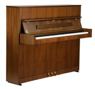 pianino Petrof P 118 Special orzech mat - brązowe