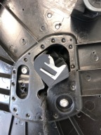 side door right rear part AUDI Q5 8R