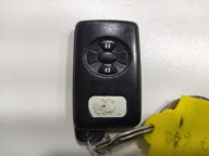 klíček PILOT obal KEYLESS TOYOTA YARIS II LIFT 2009-2012