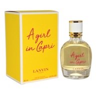 LANVIN A Girl In Capri EDT 90 ML