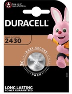 BATERIA LITOWA DURACELL 3V CR2430 DL 2430